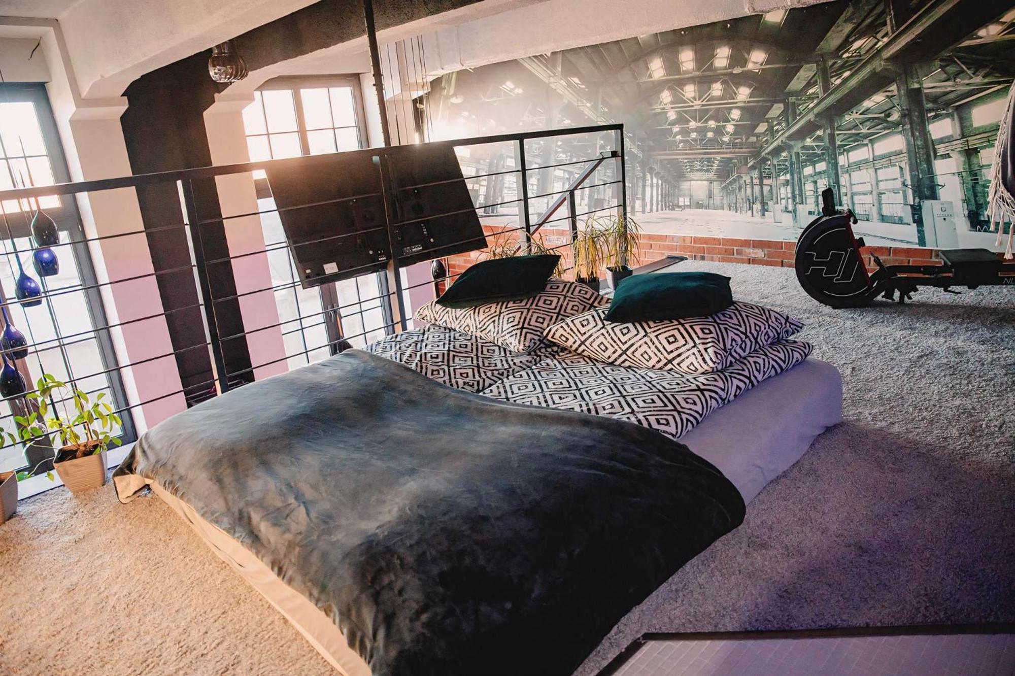 Ferienwohnung Loft Przedzalnia Zyrardow Exterior foto