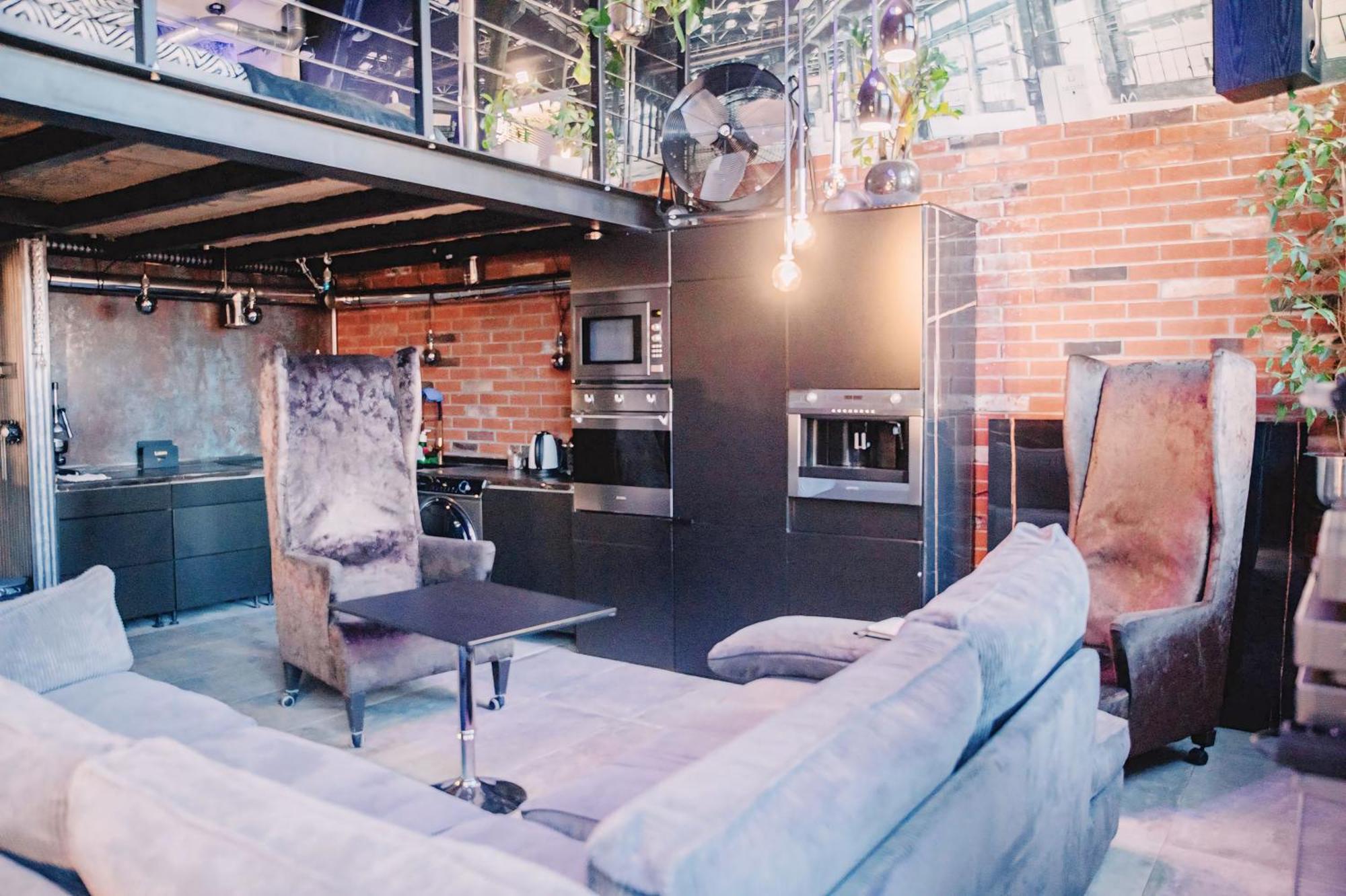 Ferienwohnung Loft Przedzalnia Zyrardow Exterior foto